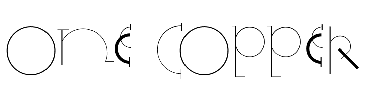 HalfCircleAlphabetXP  Free Fonts Download