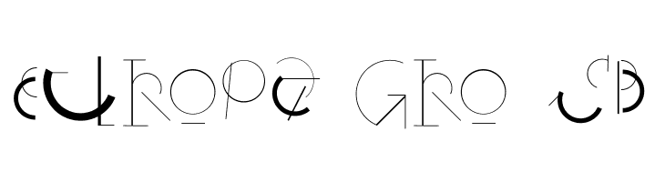 HalfCircleAlphabetXP  Free Fonts Download