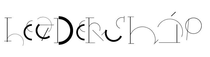 HalfCircleAlphabetXP  Free Fonts Download