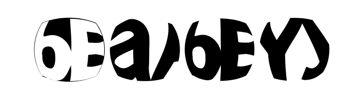 TypoDisturbances  Free Fonts Download