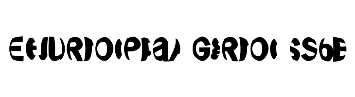 TypoDisturbances  Free Fonts Download