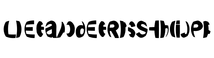 TypoDisturbances  Free Fonts Download