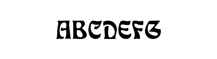 Rudelsberg Regular  Free Fonts Download