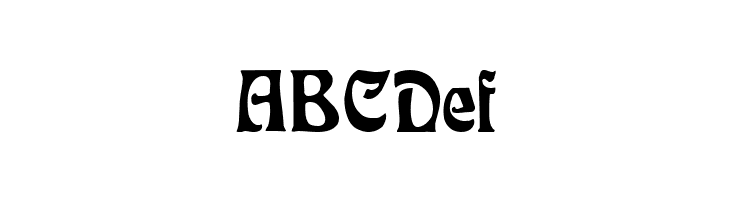Rudelsberg Regular  Free Fonts Download