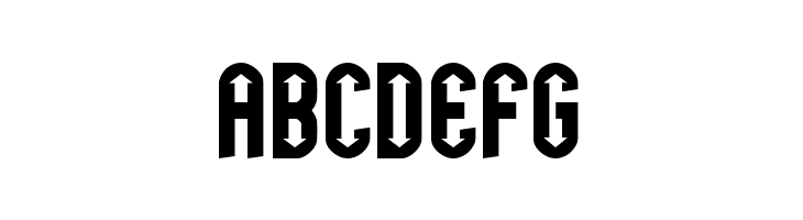 You are the one  Free Fonts Download