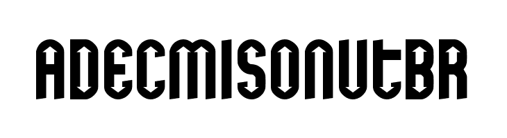 You are the one  Free Fonts Download