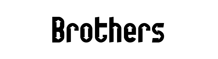 You are the one  Free Fonts Download