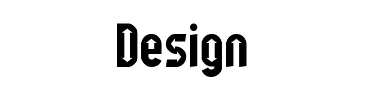 You are the one  Free Fonts Download