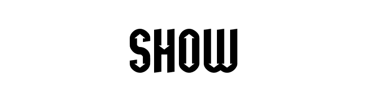 You are the one  Free Fonts Download