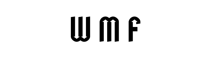 You are the one  Free Fonts Download