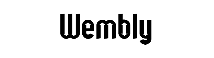 You are the one  Free Fonts Download