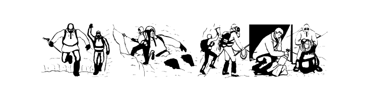 MoreClimbing  Free Fonts Download