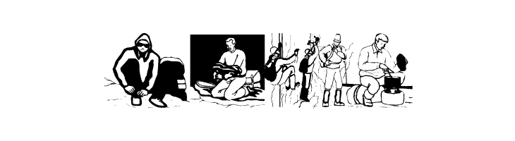 MoreClimbing  Free Fonts Download