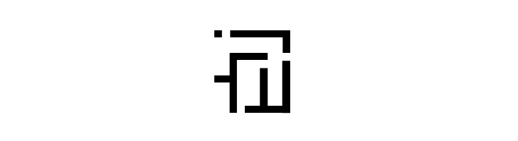 AbstractaGrid  Free Fonts Download