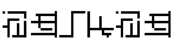 AbstractaGrid  Free Fonts Download