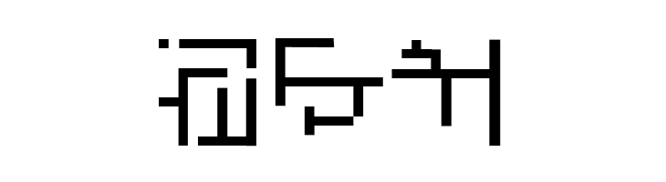 AbstractaGrid  Free Fonts Download