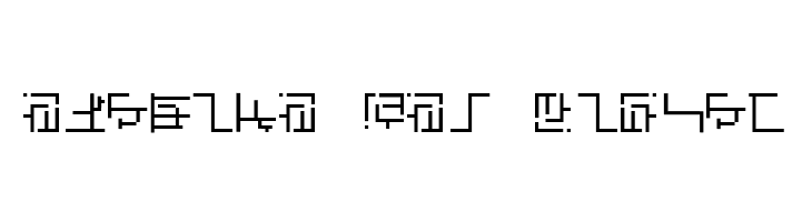 AbstractaGrid  Free Fonts Download