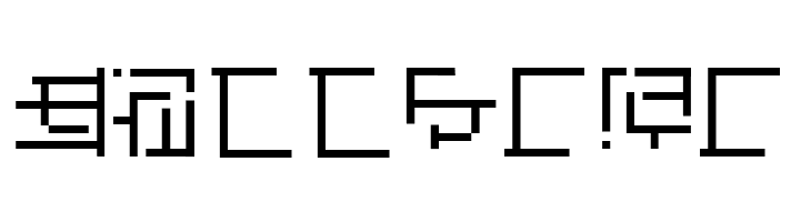 AbstractaGrid  Free Fonts Download