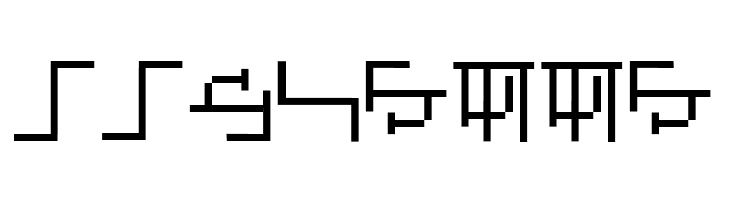 AbstractaGrid  Free Fonts Download