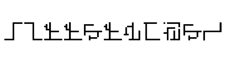 AbstractaGrid  Free Fonts Download