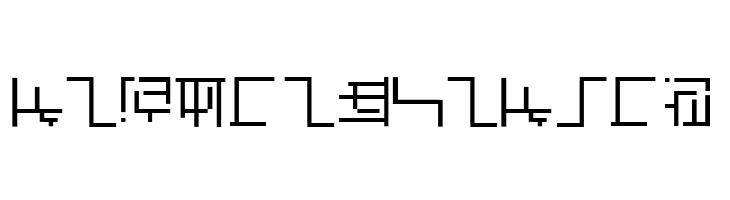 AbstractaGrid  Free Fonts Download