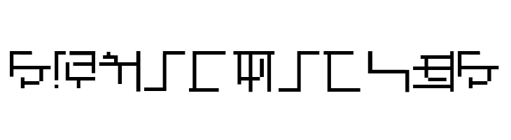 AbstractaGrid  Free Fonts Download