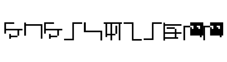 AbstractaGrid  Free Fonts Download