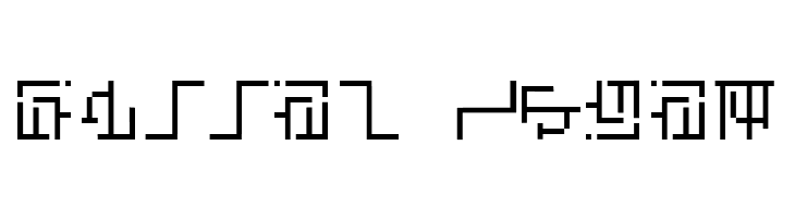 AbstractaGrid  Free Fonts Download