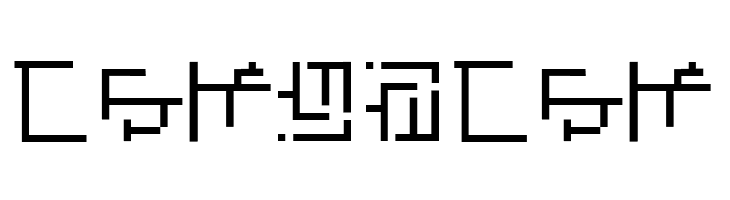 AbstractaGrid  Free Fonts Download