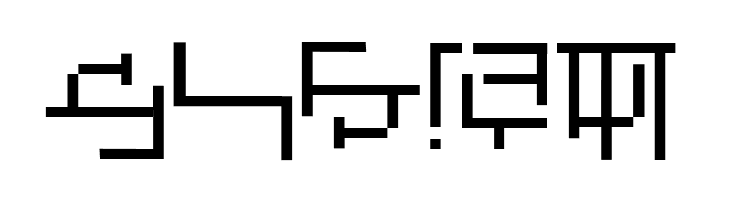 AbstractaGrid  Free Fonts Download