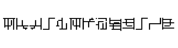 AbstractaGrid  Free Fonts Download