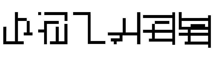 AbstractaGrid  Free Fonts Download