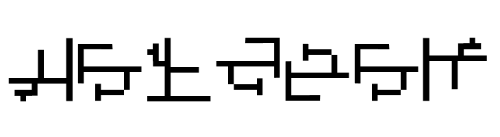 AbstractaGrid  Free Fonts Download