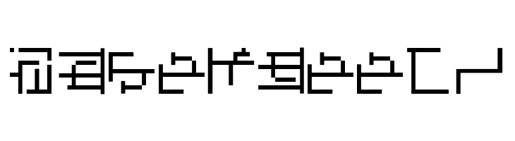 AbstractaGrid  Free Fonts Download