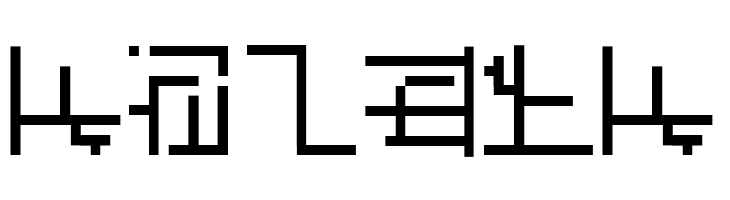 AbstractaGrid  Free Fonts Download