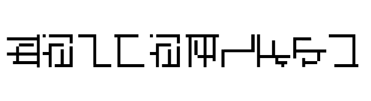 AbstractaGrid  Free Fonts Download