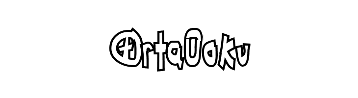 Chunkmuffin HollowThick  Free Fonts Download