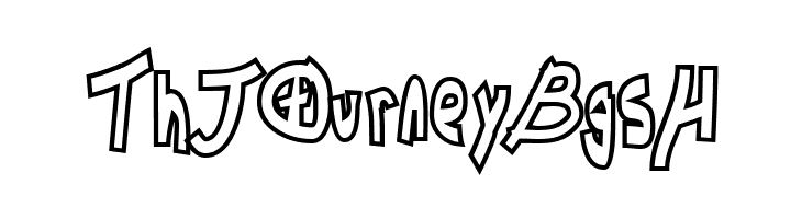 Chunkmuffin HollowThick  Free Fonts Download