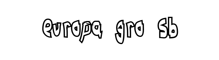 Chunkmuffin HollowThick  Free Fonts Download