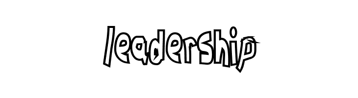 Chunkmuffin HollowThick  Free Fonts Download