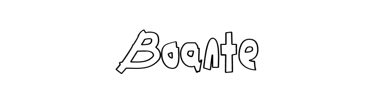 Chunkmuffin Hollow Wide  Free Fonts Download