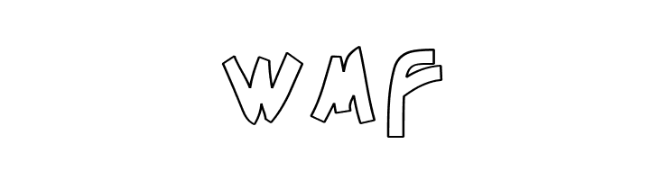 Chunkmuffin Hollow Wide  Free Fonts Download