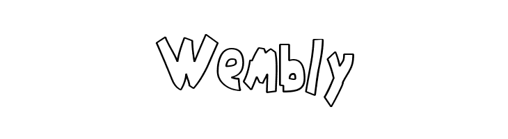 Chunkmuffin Hollow Wide  Free Fonts Download