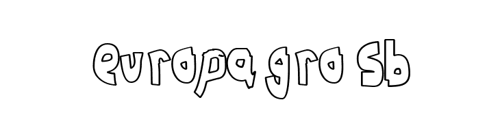 Chunkmuffin Hollow Wide  Free Fonts Download