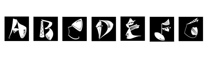 AnarchoSquares  Free Fonts Download