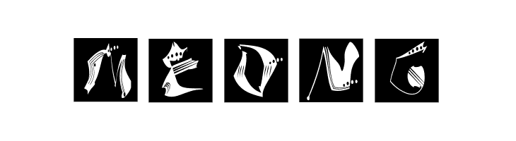 AnarchoSquares  Free Fonts Download