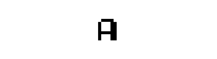 D3 LiteBitMapism Bold  Free Fonts Download