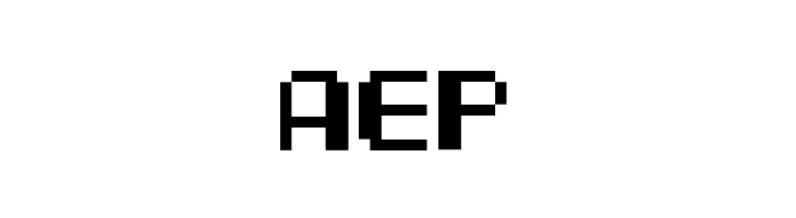 D3 LiteBitMapism Bold  Free Fonts Download