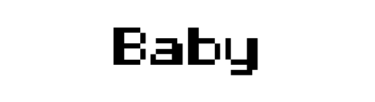 D3 LiteBitMapism Bold  Free Fonts Download