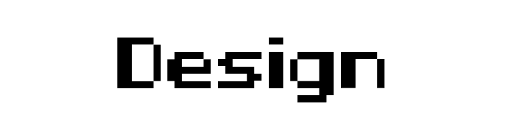 D3 LiteBitMapism Bold  Free Fonts Download